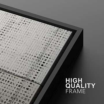 IDEA4WALL Modern Art Framed Canvas Print for Home