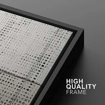 IDEA4WALL Modern Art Framed Canvas Print for Home