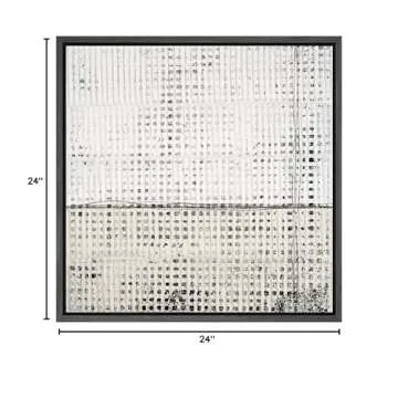 IDEA4WALL Modern Art Framed Canvas Print for Home