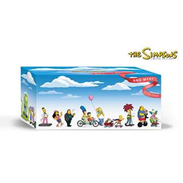 The Simpsons Seasons 1-20 Limited Collector's Set