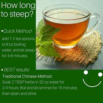 SpeedyVite Kidney Bladder LifeBoost Tea Herbal Supplement - USDA Organic Cleanses & supports urinary tract health - Marshmallow root Dandelion Goldenrod Juniper Hydrangea +more Natural Detox