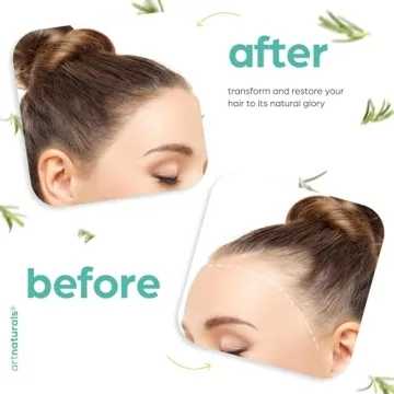 ArtNaturals Rosemary Castor Hair Oil + Massager Set 4 oz