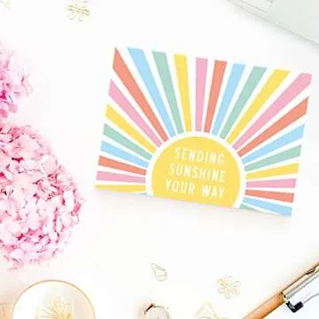 Sweetzer & Orange Thinking of You Cards Set of 24 Boxed