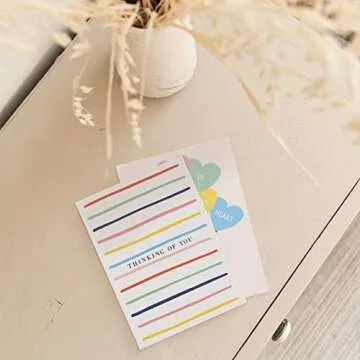 Sweetzer & Orange Thinking of You Cards Set of 24 Boxed