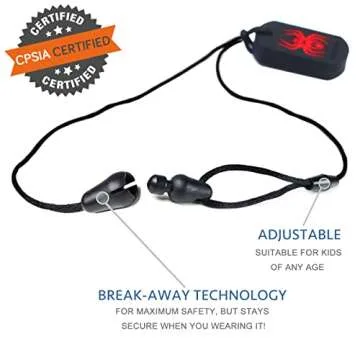 Xtra Tough (XT) Spider Sensory Chew Necklace for Kids (3 Pack) - Chewing Teething Necklace Teether Necklace Chew Toys - Designed for Chewing, Autism Sensory Teether Toy (Moderate & Aggressive Chewer)