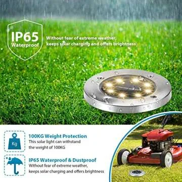 Brighten Outdoor Spaces with Aogist Solar Ground Lights