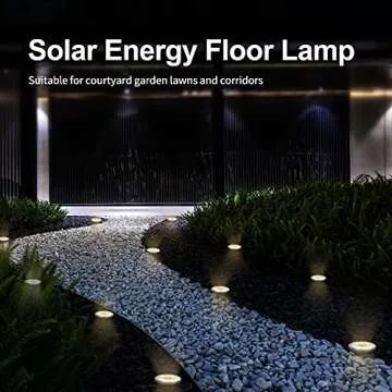 Brighten Outdoor Spaces with Aogist Solar Ground Lights