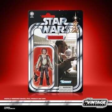 STAR WARS The Vintage Collection Doctor Evazan, A New Hope 3.75 Inch Collectible Action Figure
