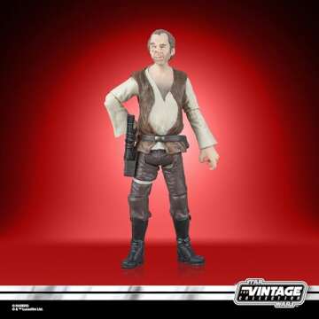 STAR WARS The Vintage Collection Doctor Evazan, A New Hope 3.75 Inch Collectible Action Figure