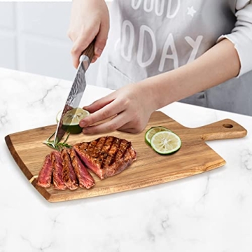 Top Acacia Wood Cutting Board for Kitchen Use
