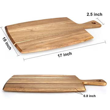 Top Acacia Wood Cutting Board for Kitchen Use
