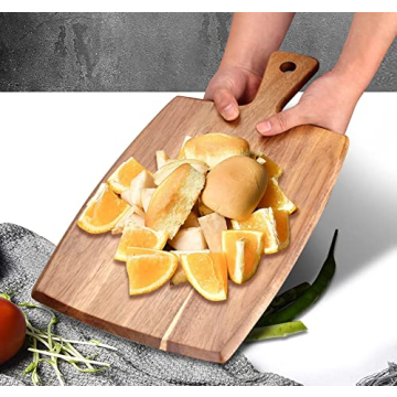 Top Acacia Wood Cutting Board for Kitchen Use