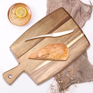 Top Acacia Wood Cutting Board for Kitchen Use