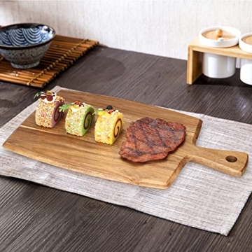 Top Acacia Wood Cutting Board for Kitchen Use