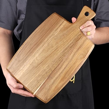 Top Acacia Wood Cutting Board for Kitchen Use