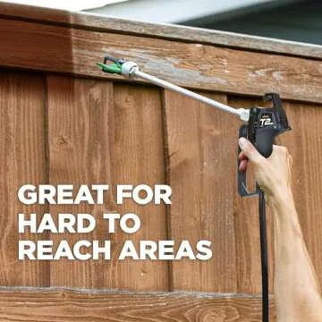 Wagner Control Pro 130 Paint Sprayer Kit for Large Projects