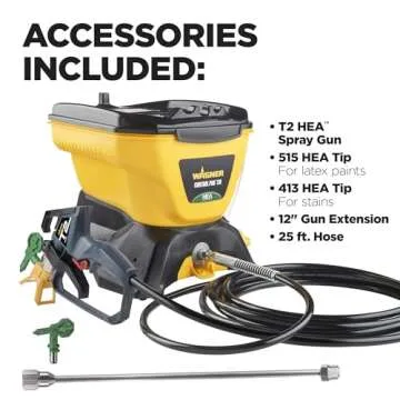 Wagner Control Pro 130 Paint Sprayer Kit for Large Projects