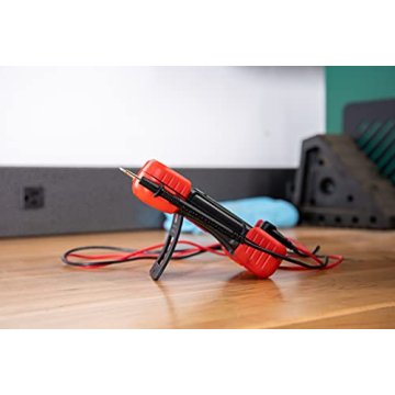 INNOVA 3320 Auto-Ranging Digital Multimeter, Red & Black