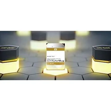 WD Gold 4TB Enterprise Class Hard Disk Drive - 7200 RPM Class SATA 6 Gb/s 128MB Cache 3.5 Inch - WD4002FYYZ