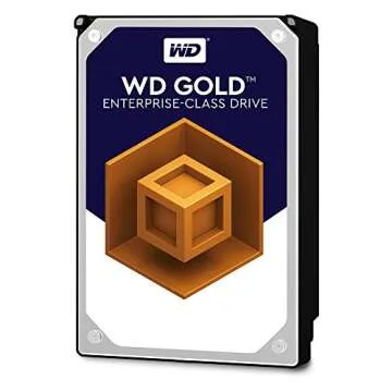 WD Gold 4TB Enterprise Class Hard Disk Drive - 7200 RPM Class SATA 6 Gb/s 128MB Cache 3.5 Inch - WD4002FYYZ