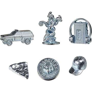 MONOPOLY Stranger Things Edition Board Game for Teens and Adults