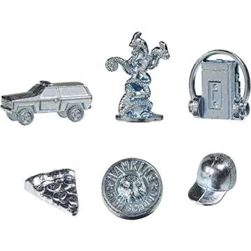 MONOPOLY Stranger Things Edition Board Game for Teens and Adults