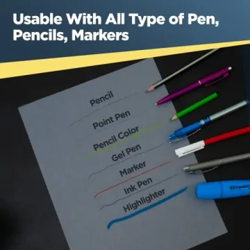 LOUPELLER 9” X 12” TRACING Paper PAD – 75 Sheets of 32LB / 50G – Wrinkle Free Highly Transparent TRACING Paper for Drawing – Works with Pen, Pencil & Marker – for Artists, Architects & Kids