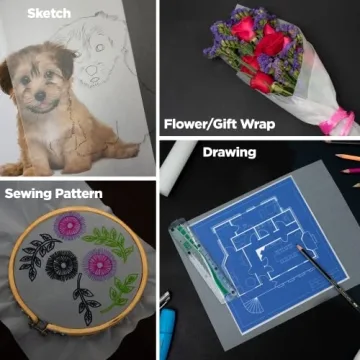 LOUPELLER 9” X 12” TRACING Paper PAD – 75 Sheets of 32LB / 50G – Wrinkle Free Highly Transparent TRACING Paper for Drawing – Works with Pen, Pencil & Marker – for Artists, Architects & Kids