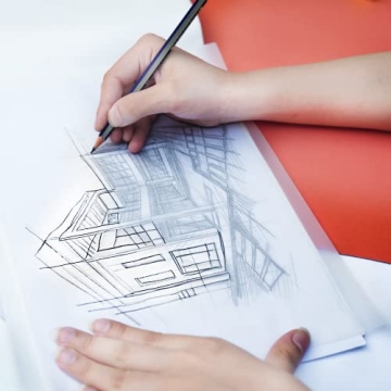 LOUPELLER 9” X 12” TRACING Paper PAD – 75 Sheets of 32LB / 50G – Wrinkle Free Highly Transparent TRACING Paper for Drawing – Works with Pen, Pencil & Marker – for Artists, Architects & Kids