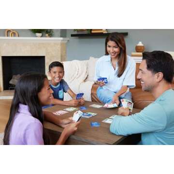 Mattel Games Phase 10 Card Game with 108 Cards, Great Game for Kids, Family or Adult Game Night, Age...