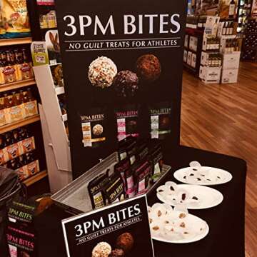 3PM Bites - Healthy and delicious protein bites provide energy and nutrition on the go.Organic, glut...
