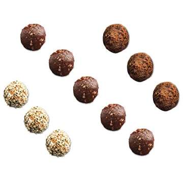 3PM Bites - Healthy and delicious protein bites provide energy and nutrition on the go.Organic, gluten-free and sugar-free snacks are vegan, keto and paleo friendly