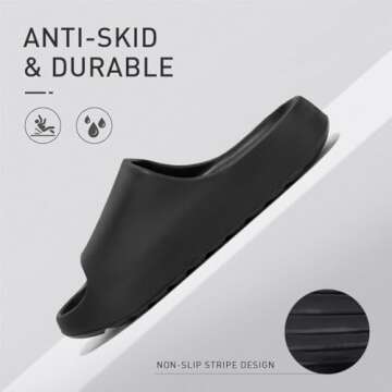 Cloud Slides - Ultra Comfortable Non-Slip Shower Sandals for Everyone