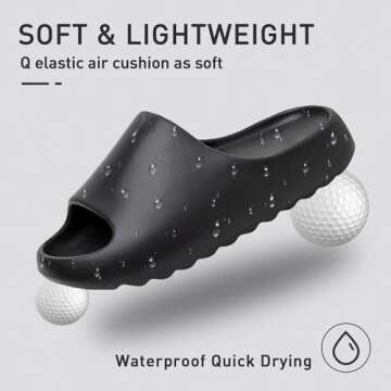 Buy Cloud Slides - Lightweight Non-Slip Comfort Sandals