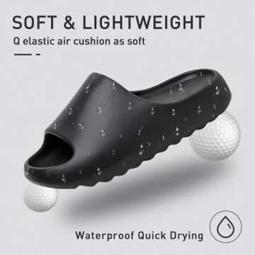 Buy Cloud Slides - Lightweight Non-Slip Comfort Sandals