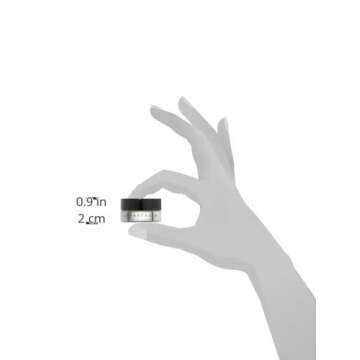 TIDILYS ABH DIPBROW Pomade Ebony - Waterproof Eyebrow Pomade for All-Day Brow Perfection