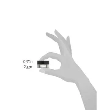 TIDILYS ABH DIPBROW Pomade Ebony - Waterproof Eyebrow Pomade for All-Day Brow Perfection