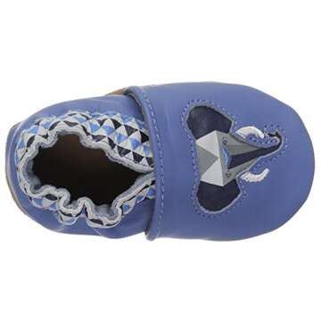 Robeez Boys' Soft Soles - Perfect Fit and Comfort for Boys