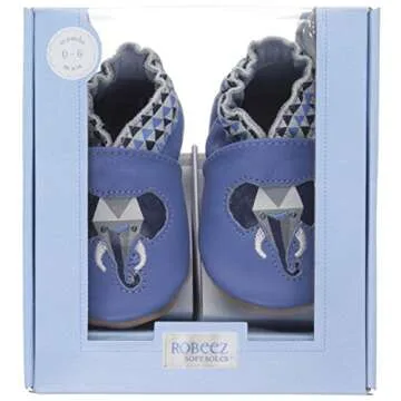 Robeez Boys' Soft Soles - Perfect Fit and Comfort for Boys