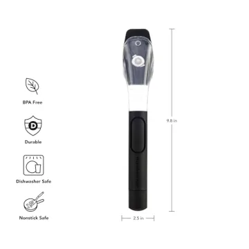 KitchenAid Soap Dispensing Brush for Easy Cleaning