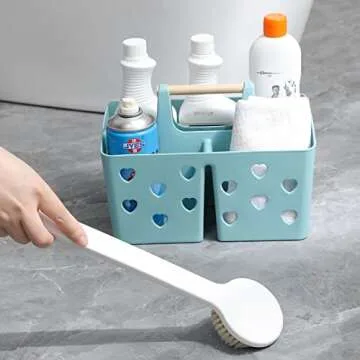 Stylish Anyoifax Portable Shower Caddy for Easy Organization