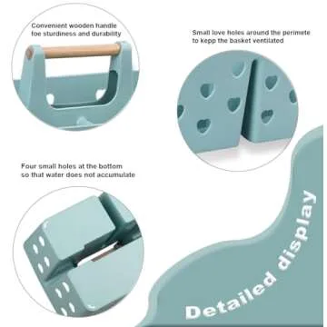 Stylish Anyoifax Portable Shower Caddy for Easy Organization