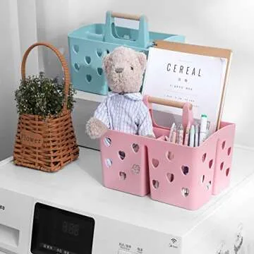 Stylish Anyoifax Portable Shower Caddy for Easy Organization