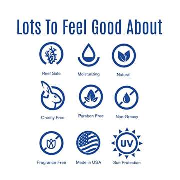 Dermatone Mineral Sunscreen Stick SPF 50 | Zinc Oxide Sunscreen Stick for Face and Body, Broad Spectrum UVA/UVB, Reef Safe, Moisturizing, Water Resistant (80 min), Fragrance Free, 0.5 oz