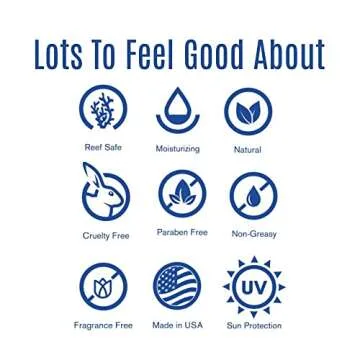 Dermatone Mineral Sunscreen Stick SPF 50 | Zinc Oxide Sunscreen Stick for Face and Body, Broad Spectrum UVA/UVB, Reef Safe, Moisturizing, Water Resistant (80 min), Fragrance Free, 0.5 oz