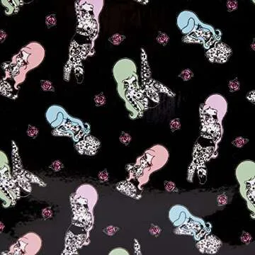 Loungefly Valfre Double Heart Mini Backpack for Trendy Use