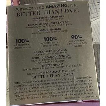 Too Faced Better Than Love Mascara Travel Size for Bold Lashes