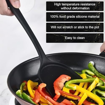 Silicone Cooking Utensils Set 18PCS for Easy Cooking