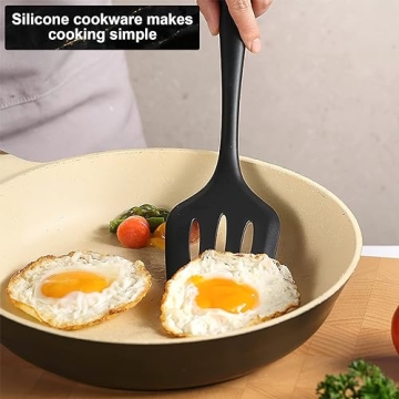 Silicone Cooking Utensils Set 18PCS for Easy Cooking