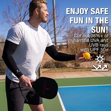 SportsTrail Cooling Arm Sleeves for Ultimate Sun Protection